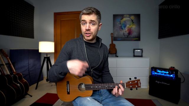Strumming a Romantic Chord Progression on Ukulele (Romantic Vibe PART 2) смотреть онлайн
