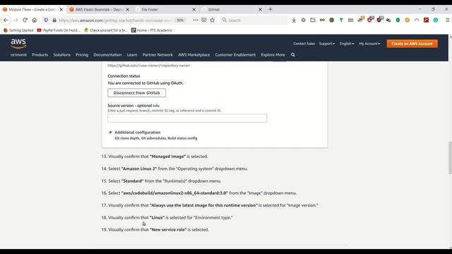Build a CICD Pipeline on AWS CodePipeline + CodeBuild + GIT смотреть онлайн