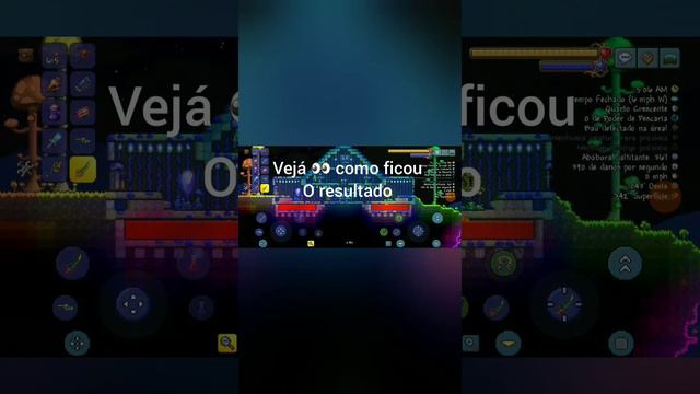 como decora seu bioma de cogumelo no terraria 1.4.4.1 смотреть онлайн