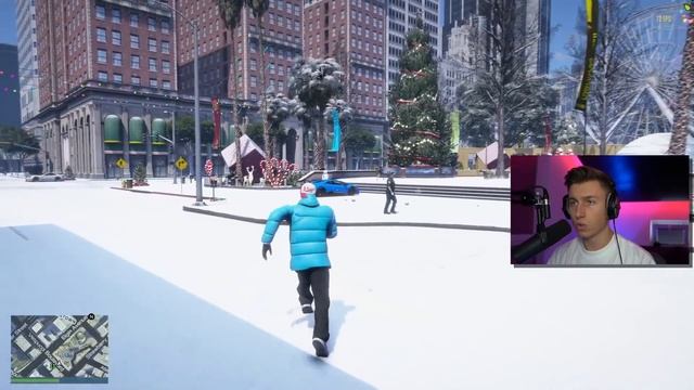 KLEINER BRUDER und ich FINDEN ein SKELETT in GTA 5 RP! смотреть онлайн