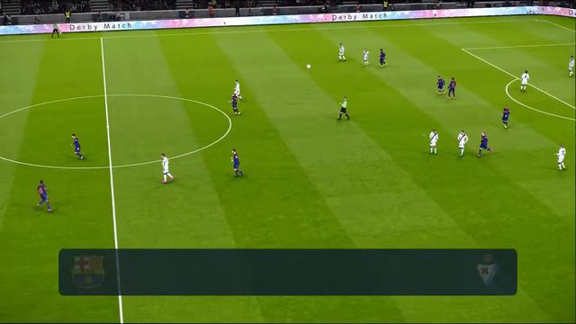 Барселона - Эйбар. Ла Лига 16 тур. eFootball PES 2021 смотреть онлайн