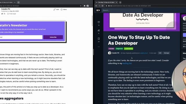 Hashnode vs Dev To - Which blogging platform to choose? смотреть онлайн