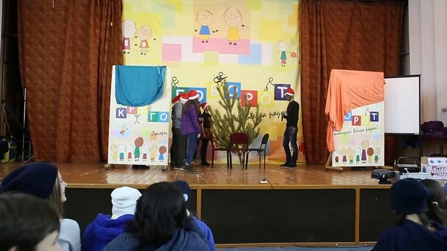 Круговорот зима (старшая) МК Настя смотреть онлайн