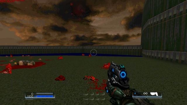 Testing new glory kills (WIP) in Death Foretold (D4T) classic doom mod смотреть онлайн