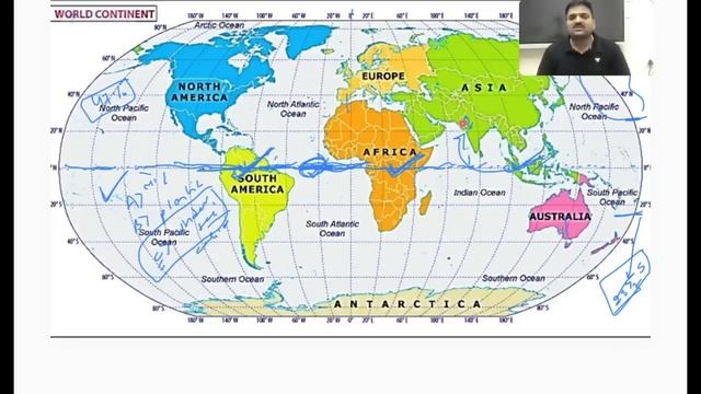World Map | जानिए एक ही क्लास में by Ankit Avasthi Sir смотреть онлайн