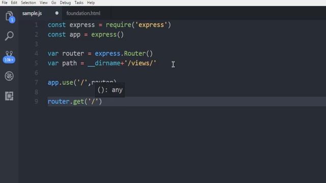 Express.js How to Use Zurb Foundation CSS Framework in Node.js Project смотреть онлайн