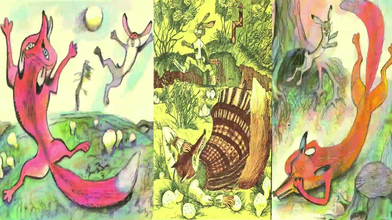 Сказка коми писателя Г.А. Юшкова «Руч мач» («Лисий мяч») на русском языке смотреть онлайн