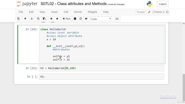 2 Class attributes and Methods смотреть онлайн