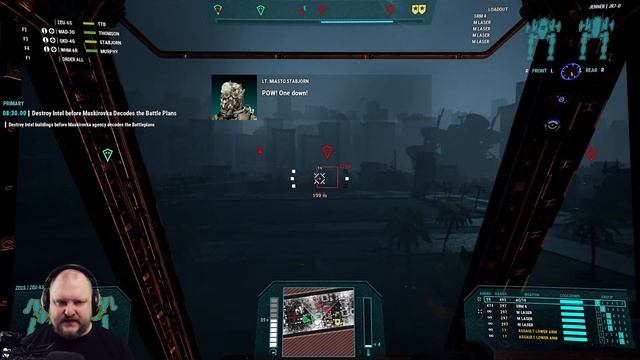 Maskirovka needs to be stopped! - 11 - Legend of the Kestrel Lancers Mechwarrior 5: Mercenaries DLC смотреть онлайн