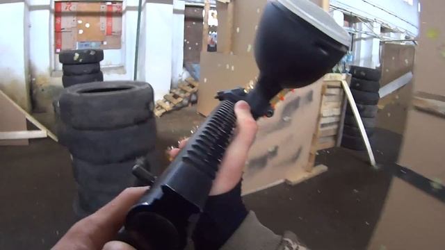 Пейнтбол от первого лица. 3х3. №1 / Paintball first person смотреть онлайн