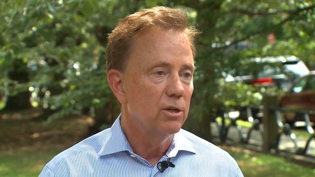 Gov. Ned Lamont speaks ahead of 2022 Connecticut Primary | Full Interview смотреть онлайн