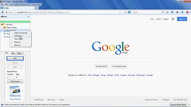 Learn Imacros смотреть онлайн