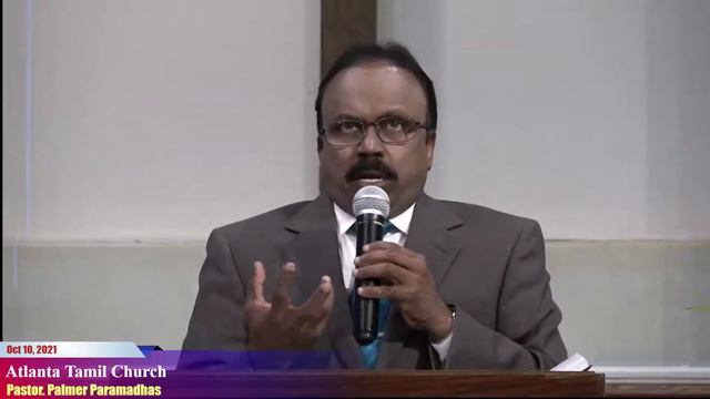 2021-10-10 Atlanta Tamil Church Sunday Service смотреть онлайн