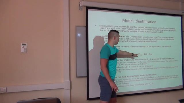 6th Summer School, Day 2: Boris Sokolov - How To Define, Estimate, Evaluate, And Improve CFA Models