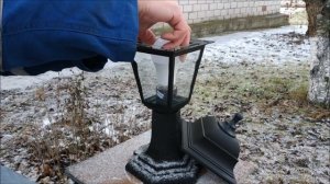 ОСВЕЩЕНИЕ УЧАСТКА своими руками