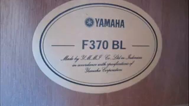 yamaha F370 blk.flv смотреть онлайн