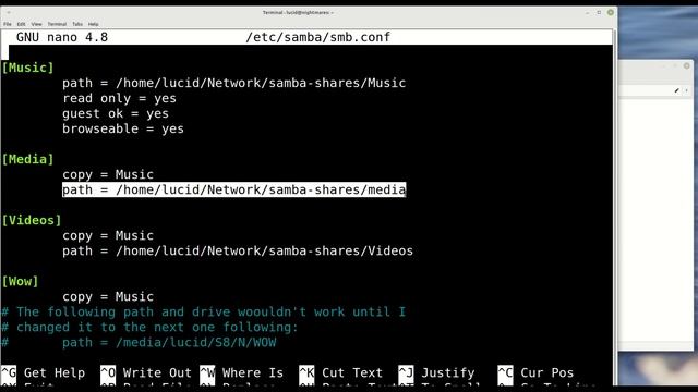 Advanced Samba (File Share) On Linux /Back Doors, Easy Setup and Increasing Share Space смотреть онлайн