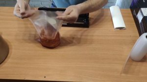 Сохраняем шашлык с вакууматором Kitfort KT-1507