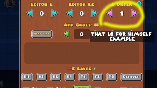 How to use Z order and Z layer Geometry dash Tutorial смотреть онлайн