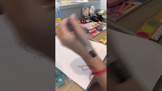 Hello Kitty с бабочками | как нарисовать хеллоу Китти с бабочками | Анюта в стране чудес смотреть онлайн