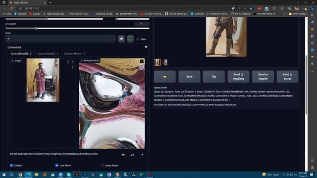 Style transfer using controlnet смотреть онлайн