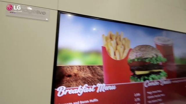 ISE2015 LG webOS Advantages for Digital Signage смотреть онлайн