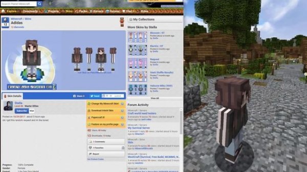 10 TRENDING MINECRAFT SKINS! (Top Minecraft Skins - Java, PC, Better Together)