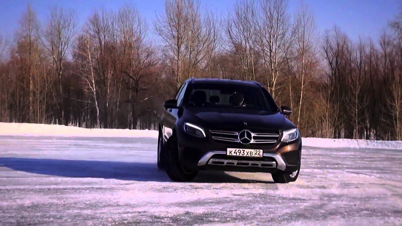 АвтоБлог — Mercedes GLC тест-драйв 24.02.16