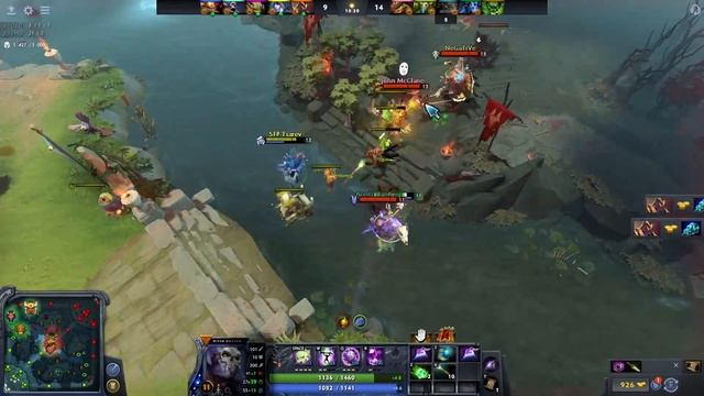 ГАЙД НА WITCH DOCTOR-Dota 2 №2-(полезный тимфайтер) смотреть онлайн
