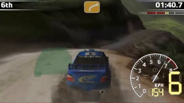 WRC: FIA World Rally Championship Gameplay (PSP) смотреть онлайн