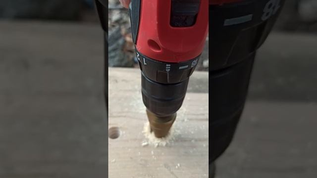 Конусное Сверло и Простое Мыло! Это РЕЗУЛЬТАТ ВАУ!!! смотреть онлайн
