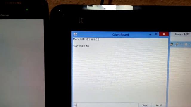 Android Server TCP and Bluetooth RSSI смотреть онлайн