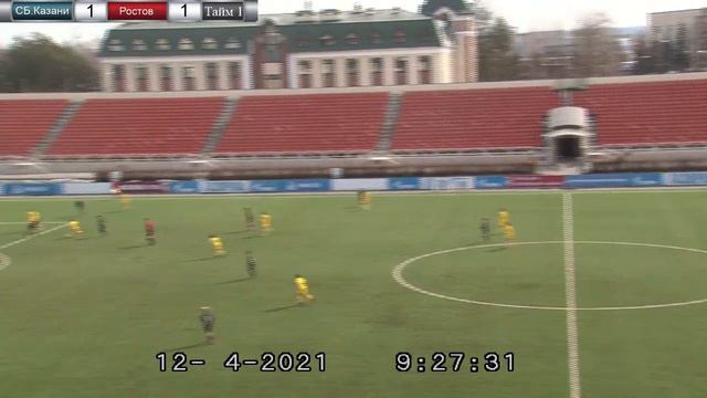 XII Турнир памяти Ленара Гильмуллина среди юношей 2008 г.р. Сб.Казани - Ростов смотреть онлайн