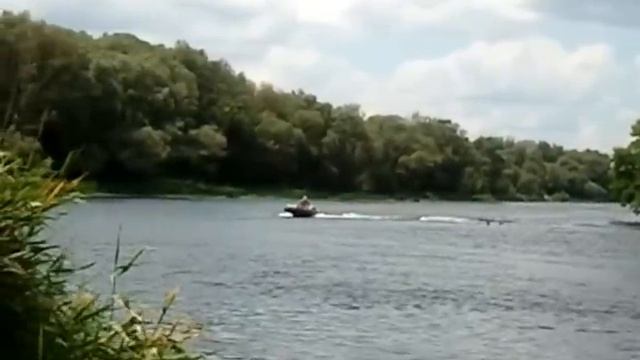 Лодка 3.4м мотор Honda BF-15 смотреть онлайн