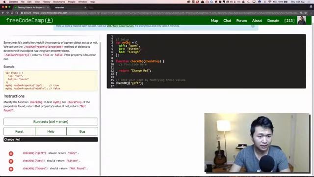 Freecodecamp Javascript Walkthrough #3 - 2017 смотреть онлайн