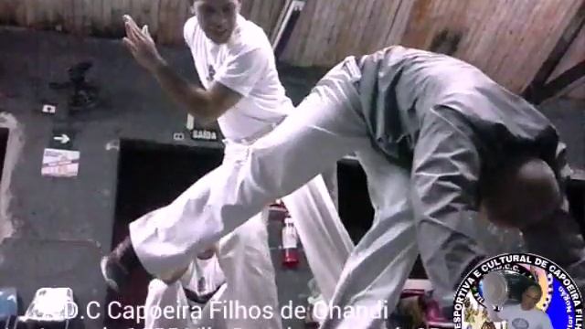 Capoeira Angola Professor PC e Monitor Negão 10/06/16 смотреть онлайн