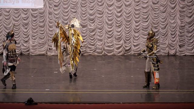 2 3 11 КОСПЛЕЙ ПО РУССКИ № 4 Сказки Старой Руси Елена Кощеевна, Несмеяна, Варвара Elaida Twili смотреть онлайн