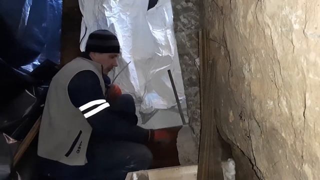 Реконструкция подвала своими руками (часть 2). смотреть онлайн