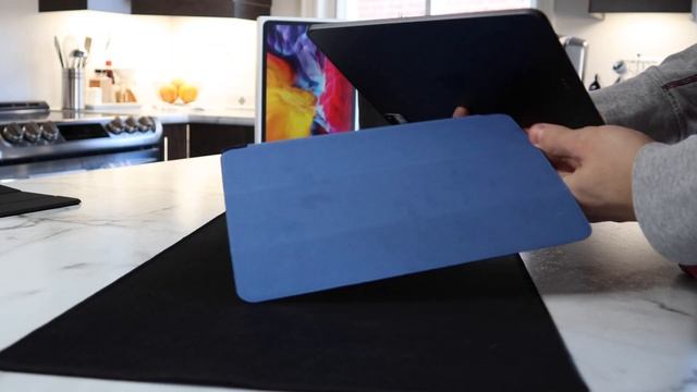 iPad Pro (2020) Moko Smart Magnetic Folio Case Review! смотреть онлайн