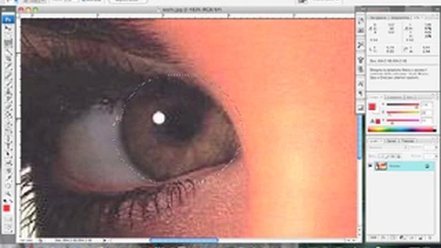 LeavingsEL giorno 25 tutorial photoshop cambiare colore degli occhi parte 1 смотреть онлайн
