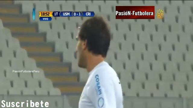 San Martin vs Sporting Cristal 2-1 Gol de Carlos Lobaton Torneo Clausura 15/07/2016 смотреть онлайн