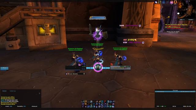 Arcane Mage clean ELVUI ui setup смотреть онлайн