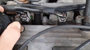 Мойка форсунок. Результат 7а- fe