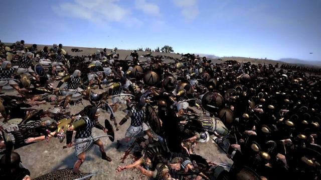 Греция ПАДЁТ! Египетский Фараон Напал на СПАРТУ смотреть онлайн