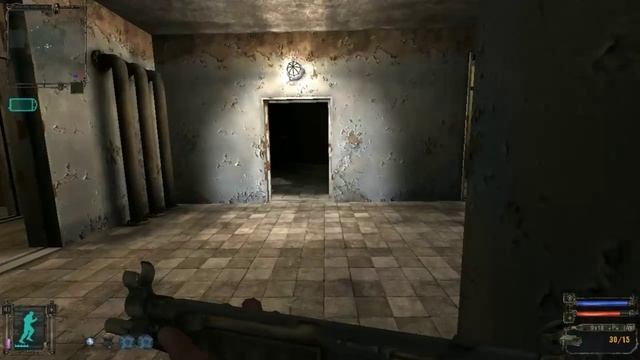 сталкер тень чернобыля прохождение #6 лаборатория Х18.mp4