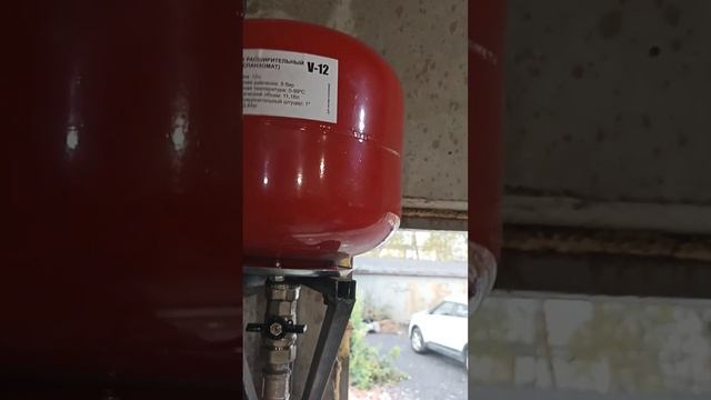 Установка котла в мастерской | Сборка отопления | Котел на отработанном масле 25 kw | смотреть онлайн