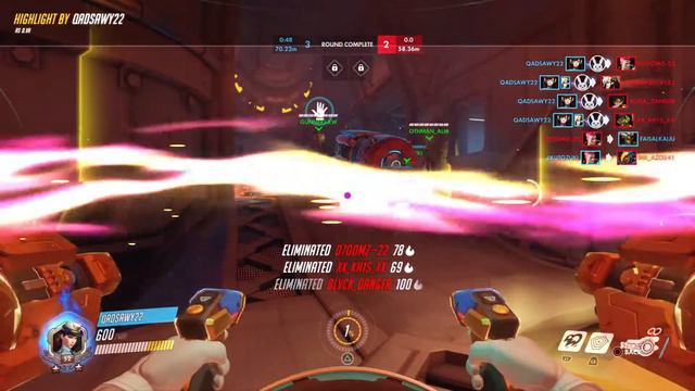 Overwatch Diva смотреть онлайн