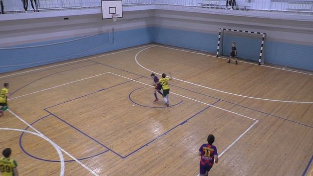 КММФЛ 2022-2023. Юноши 2012 г.р. Матч СШ Савиново-2 - ФК Импульс белые 4-2 смотреть онлайн