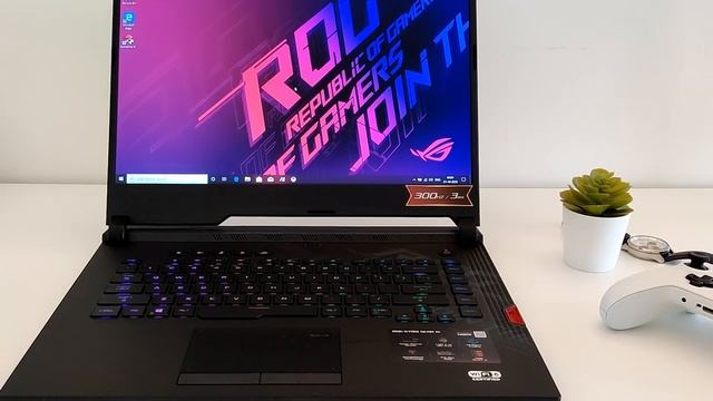 ROG STRIX Scar 15 (G532) Quick look смотреть онлайн