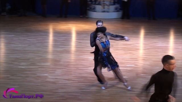 Швец Роман - Кузьминова Елизавета, Финал, Самба смотреть онлайн